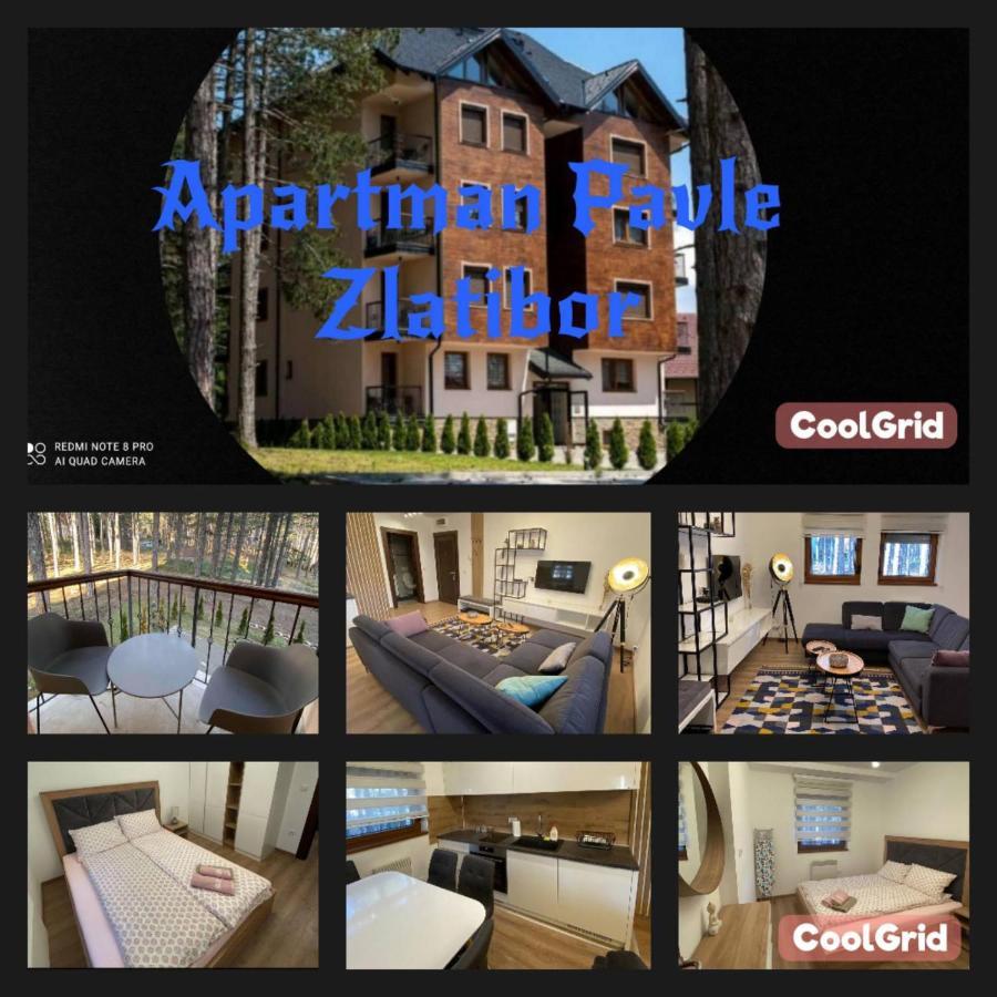 Apartman Pavle Zlatibor Bagian luar foto
