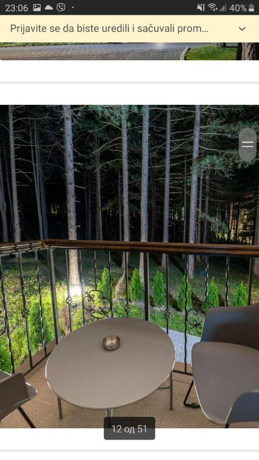 Apartman Pavle Zlatibor Bagian luar foto